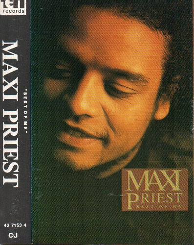 Cassette Maxi Priest Best Of Me Estándar