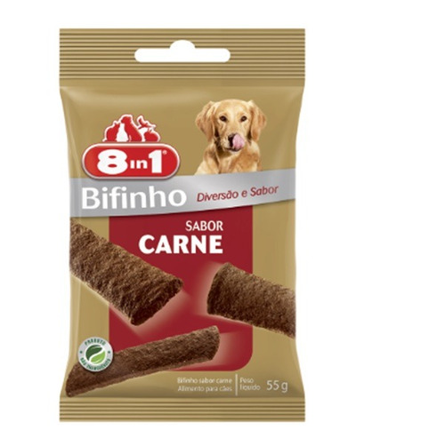 Bifinho 8in1 Sabor Carne 55g