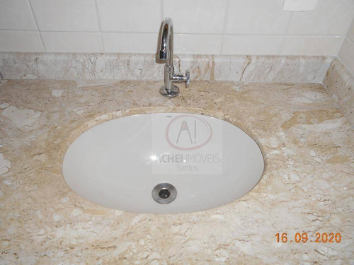 Apartamento Com 1 Dormitório À Venda, Só A Vista!!! 65 M² Por R$ 240.000 - Itararé - São Vicente/sp - Ap10064