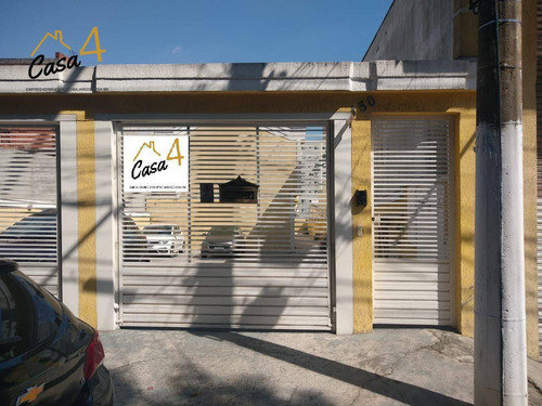 Imagem 2 de 12 de Excelente Sobrado Em Condominio Cangaiba R$ 269.000,00 - So0550