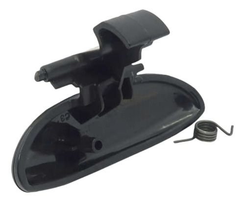 Gatilho Maçaneta Com Mola Porta Luva Citroen C3 2003 A 2012