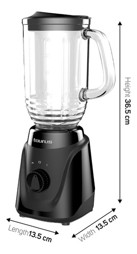 Licuadora De 1l - 2 Velocidades, Taurus :o