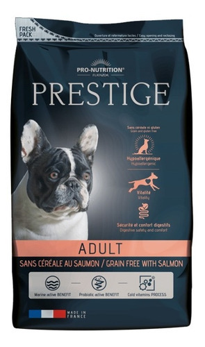 Prestige Flatazor Adulto Sin Cereal  3 Kg L&h