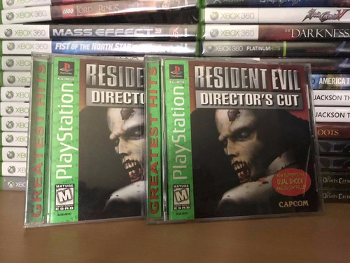 Resident Evil: Director's Cut - Excelente Estado - Ps1