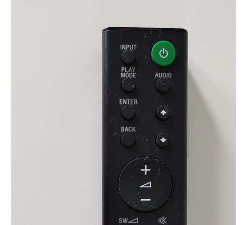 Control Remoto Original Sony Rmt-ah300u Para Barra De Sonido