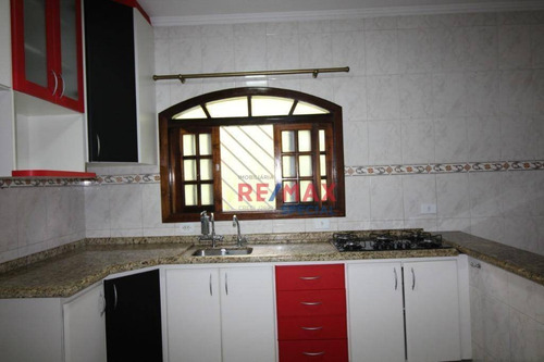Sobrado Com 3 Dormitórios À Venda, 110 M² Por R$ 540.000,00 - Jardim América - Guarulhos/sp - So0099