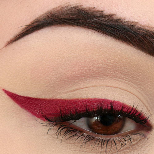 Imagem 3 de 4 de Bt Velvet Cherry Bruna Tavares - Sombra Líquida E Primer