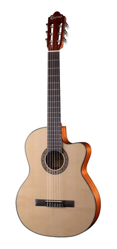 Violão Crafter Nylon Hc250ce Com Eq Pt Nv E Nf