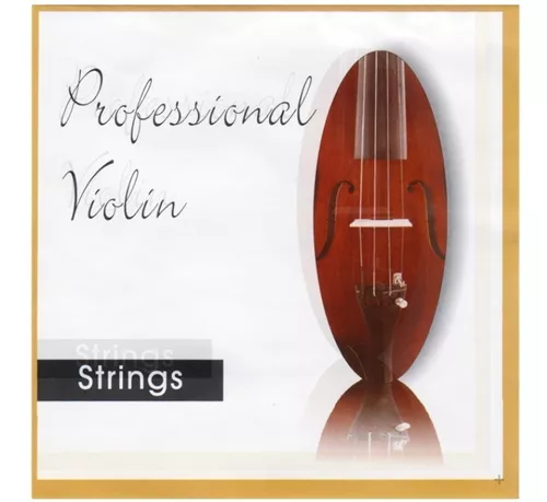 desconectado Círculo de rodamiento ellos Cuerdas Violín Pearl River - Profesional Violin - 3/4 | MercadoLibre