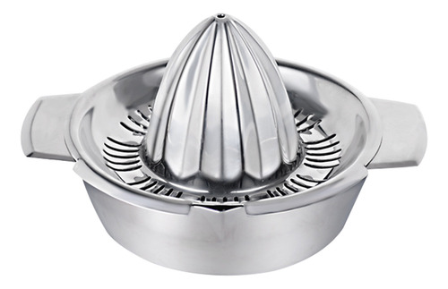 Exprimidor Manual De Naranjas Con Clip Para Limones De Acero