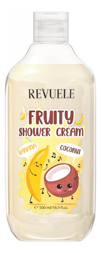  Fruity Shower Cream Crema De Ducha Coconut And Banana 500ml