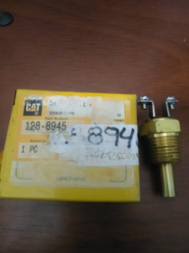 Imagen 1 de 3 de Sensor De Temperatura Caterpillar 128-8945