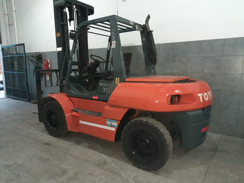 Imagen 9 de 19 de Autoelevadores Clark Yale Toyota Nissan Todas Marcas Compro.