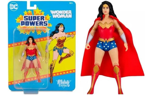 Mcfarlane Wonder Woman Super Powers 12 Cm