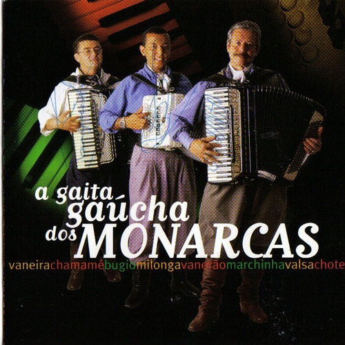 Imagem 1 de 1 de Os Monarcas - A Gaita Gaucha Dos Monarcas