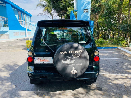 Imagem 6 de 15 de Pajero Tr4 2.0 2.0 Flex 16v 4x4 Mec.