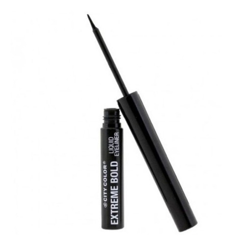 Delineador De Ojos City Color Extreme Bold Liquid