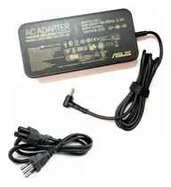 Comprar Cargador Original Asus 19v 6.32a 120w Punta Fina 4.5x3.0mm