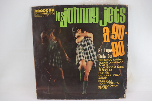 D1391 Los Johnny Jets -- A Go-go Lp