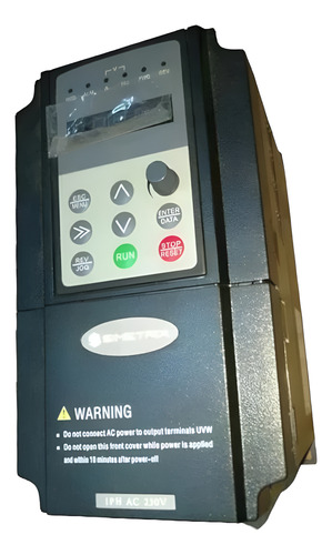 Variador De Frecuencia Simetrix 5hp 220v 2 Fases A 3 Fases (Usado)