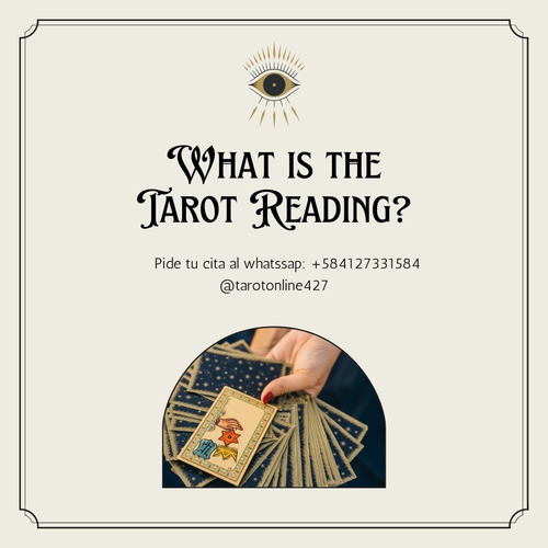 Imagen 1 de 10 de Consulta De Tarot, Vidente, Santera, Trabajos Espirituales
