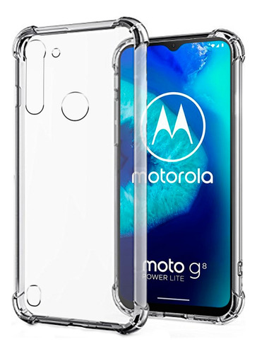 Forro Transparente Motorola G8 Power 