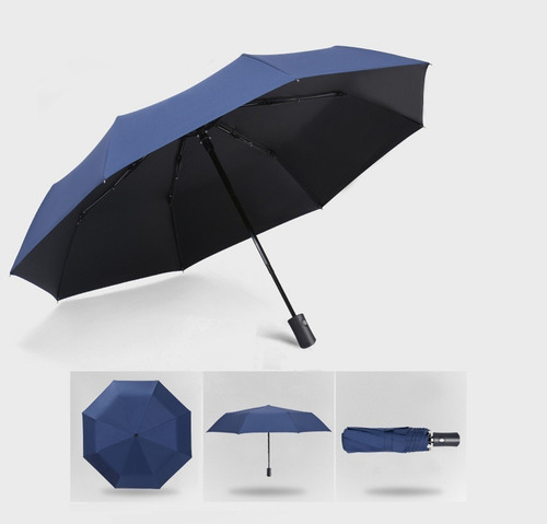 Imagen 9 de 9 de Sombrilla Automática Paraguas Automático Umbrella