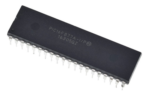 Microcontrolador Pic16f877a Dip40 Pic16f877a-i/p