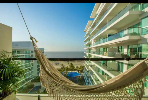 Vendo En Cartagena Apartamento Turístico Vista Al Mar En Morros Ultra