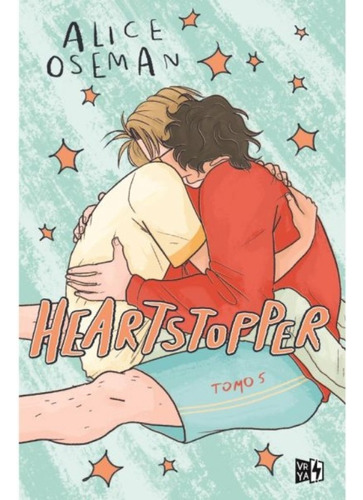 Heartstopper 5 - Alice Oseman - Vrya - Libro Nuevo Original