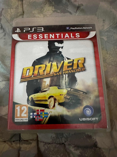 Driver San Francisco Ps3 Pal