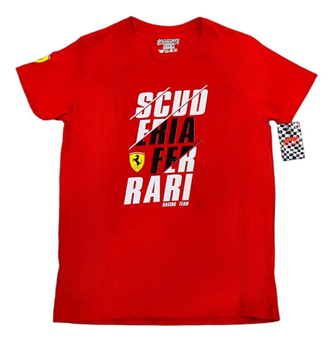 Camisetas Scuderia Ferrari