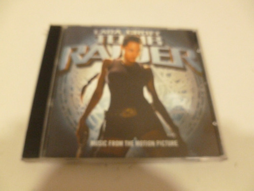 Cd Lara Croft Tomb Raider