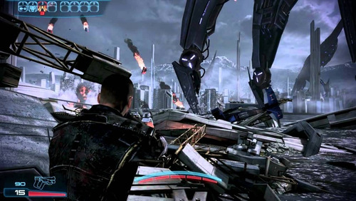 Mass Effect 3 X360 Juego Nuevo Original Fisico