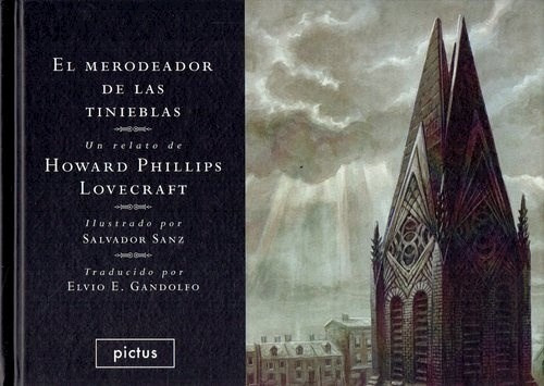 Libro El Merodeador De Las Tinieblas De Howard Phillips Love