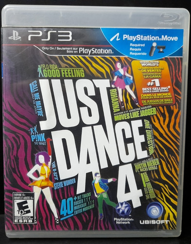 Just Dance 4 Ps3