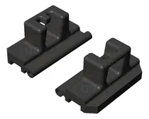 Comprar 2 Punteras Guias Linga Techo Corredizo Solar Peugeot 206 207