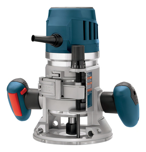 Bosch Router 2.3 Hp, Velocidad Variable