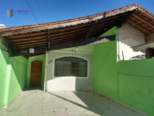 Imagem 10 de 18 de Casa A Venda No Bairro Vila Guilhermina Em Praia Grande - - 1734-1