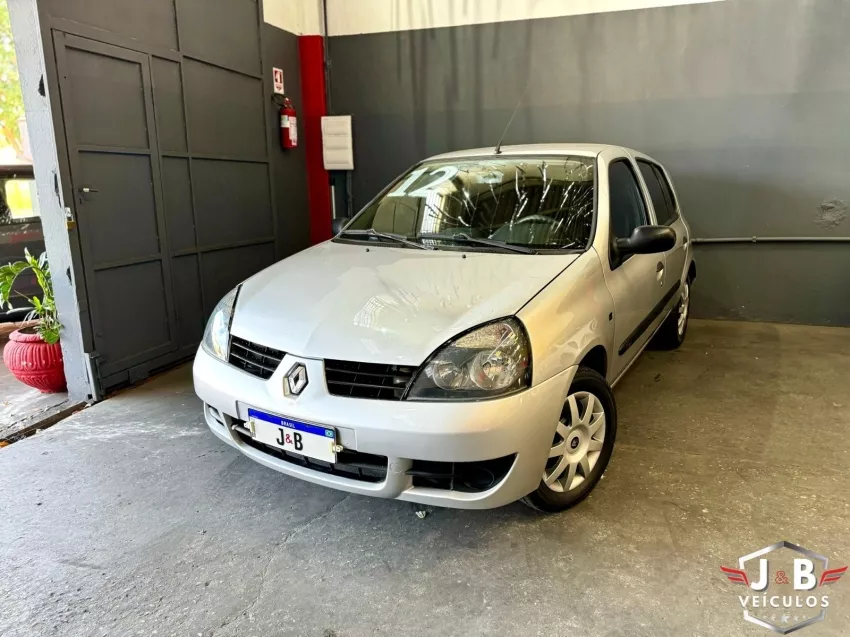 Renault Clio 1.0 16v Campus Hi-flex 3p