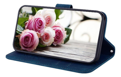 Funda For Motorola Edge 50 Fusion Cartera Kickstand Flip