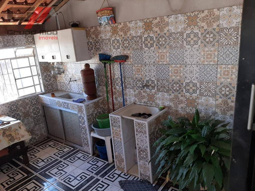 Chácara Com 1 Dormitório À Venda, 800 M² Por R$ 371.000 - Barreiro - Taubaté/sp - Ch0023