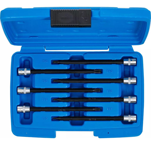 Bgs 7 Dados Con Puntas Torx T-star Puntas Bola T10 A T40 1/4
