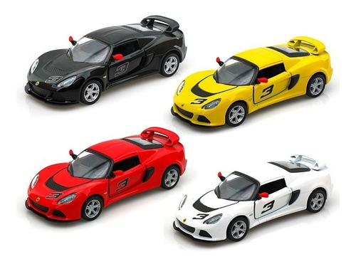 Perudiecast Kinsmart Lotus Exige S 2012 Escala 1.32 (unidad)