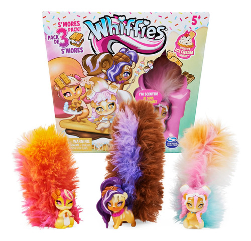 Whiffies, Smores 3-pack