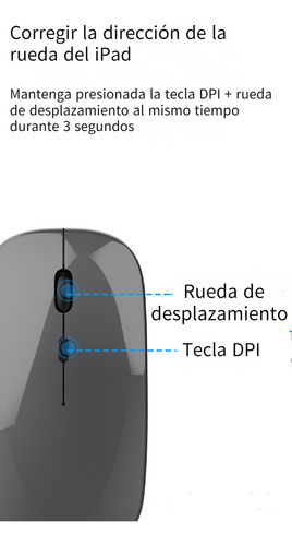 Juego De Teclado Y Mouse Recargable 2.4 Ghz + Bt Computadora