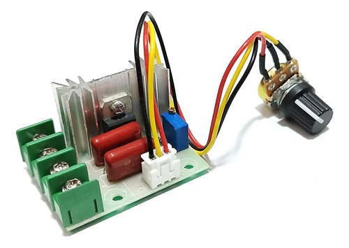 Modulo Dimmer Variador Regulador De Voltaje Ac 110-220 2000w