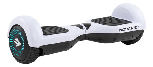 Skate elétrico hoverboard Novaride NRB10 Branco 6.5"