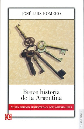 Breve Historia De La Argentina - José Luis Romero