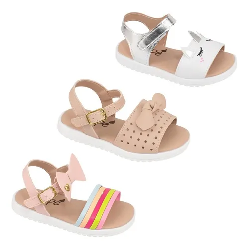Tricae sapatos infantil feminino 2025